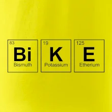 BiKE - periodická tabulka BiKE - periodická tabulka