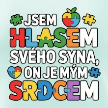 Autismus - Jsem hlasem svého syna, on je mým srdcem