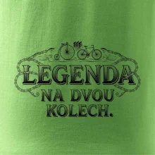 Legenda na dvou kolech