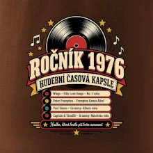 Ročník 1976 hudební časová kapsle
