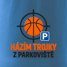 Házím trojky z parkoviště