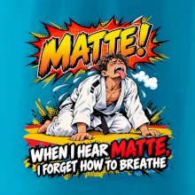 Matte vyčerpání po zápase