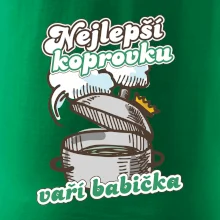 Nejlepší koprovku vaří babička