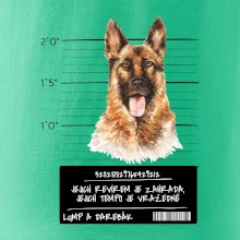 Lump a darebák - Německý ovčák