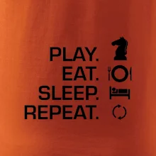 Eat sleep play - šachy