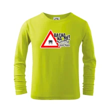 Bacha na mě! Můj táta je kamioňák