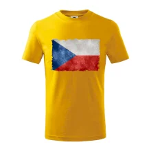 Česká vlajka stará