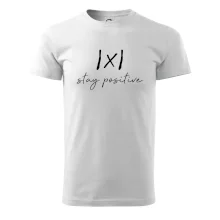 Absolutní hodnota - stay positive