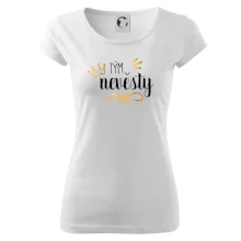 Tým nevěsty princezna - zlatý potisk