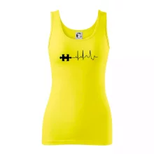 EKG puzzle rozpojené