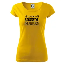 Ať se vám daří sousede