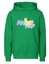 Anime nápis duhový