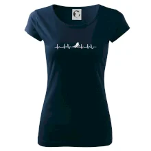 Lyžař EKG Lyžař EKG