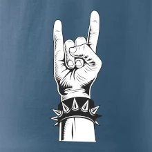 Rock ruka s náramkem