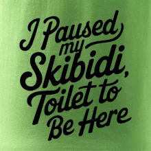 I Paused My Skibidi Toilet to be Here