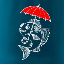 Ryba s deštníkem