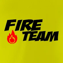 Fire Team plamen