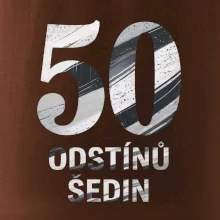 50 ODSTÍNŮ ŠEDIN