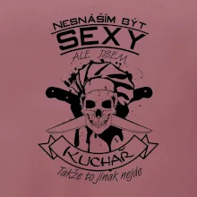 Nesnáším být sexy - Kuchař