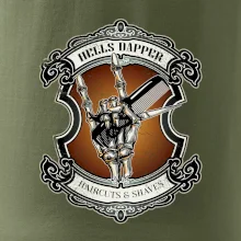 Hells dapper barbershop