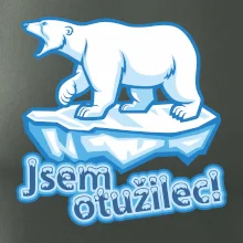 Jsem otužilec - medvěd