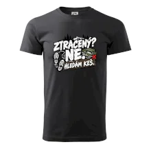 Ztracený ne hledám keš otisky bot