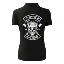 Lebka hasič do pekla a zpátky