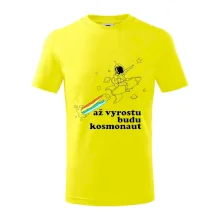 Až vyrostu budu kosmonaut