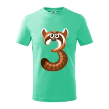 Věk dítětě zvíře 3