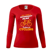 Oranžové kolo - Yes, I have a retirement plan, I plan on cycling