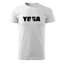 Yoga nápis Yoga nápis