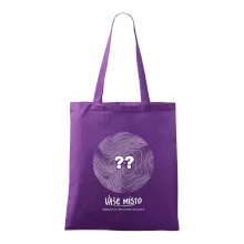 Vaše místo - vrstevnice v kruhu