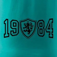 Narozeninový motiv - znak - 1984 Narozeninový motiv - znak - 1984
