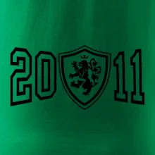 Narozeninový motiv - znak - 2011