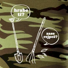 Hrabe ti, už zase rejpeš