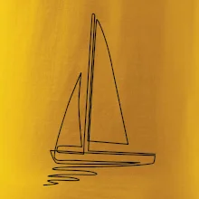 Plachetnice jedním tahem