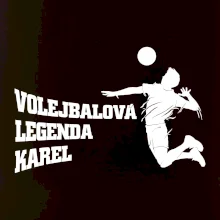 Volejbalová legenda Vaše jméno