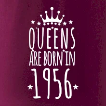 Queens are born in 1956