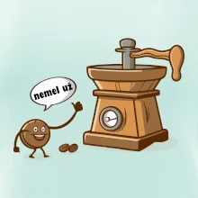 Nemel už - káva