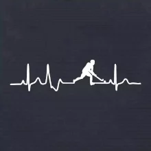 Pozemní hokej ekg - hráč