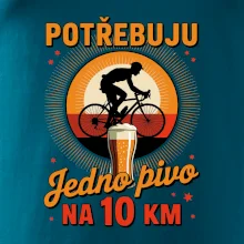 Potřebuju jedno pivo na 10 km
