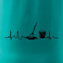 EKG vytírání