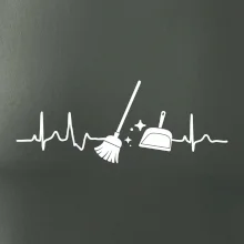 EKG zametání