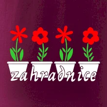 Zahradnice květiny