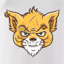 Nasraná kočka Thug life