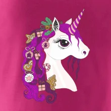 Vánoční jednorožec