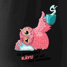 Tu poslední kávu já už asi neměla