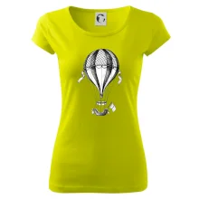 Horkovzdušný balón  kreslený