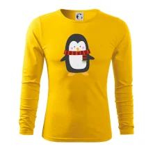 Tučňák se šálou