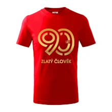 90 let zlatý člověk 90 let zlatý člověk